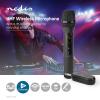 RADIOMICROFONO NEDIS MPWL200BK SISTEMA MICROFONO UHF VIA USB 